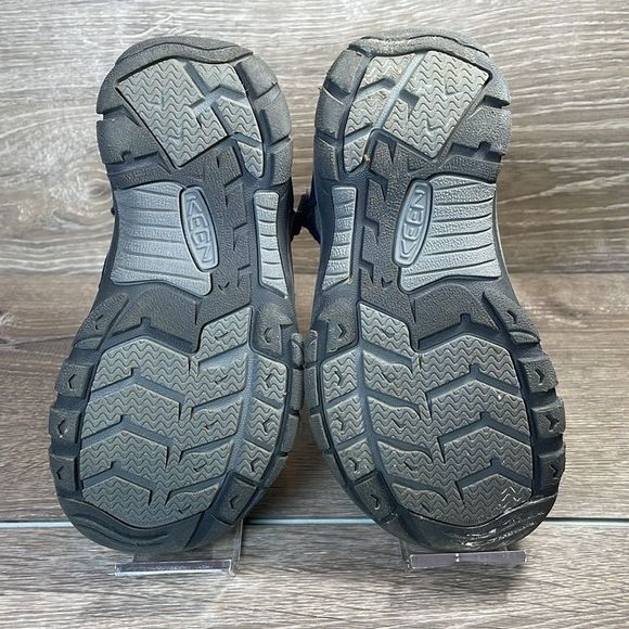 Keen Newport H2 Waterproof Blue Depths Gargoyle Toddler Boy Sz 12 Hiking Sandals - Picture 7 of 10